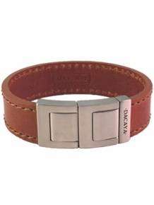 dacaya f122320 fat chopper cognac armband