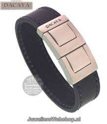 dacaya fat chopper f122920 armband blauw 20mm