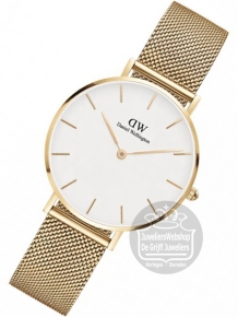 Daniel Wellington Petite Evergold horloge DW00100348