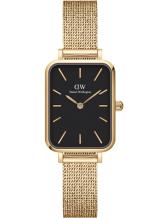 Daniel Wellington Quadro Pressed Evergold horloge DW00100557