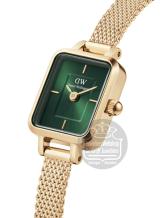 Daniel Wellington Quadro Mini Evergold horloge DW00100653