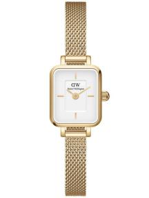 Daniel Wellington Quadro Mini Evergold horloge DW00100725