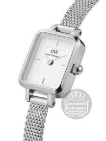 Daniel Wellington Quadro Mini Sterling horloge DW00100726