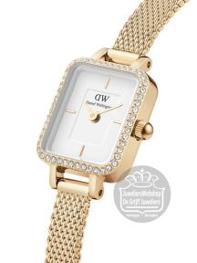 Daniel Wellington Quadro Mini Lumine Bezel horloge DW00100730