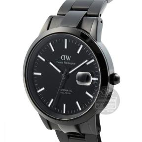Daniel Wellington Iconic Link Automatic black horloge DW00100753