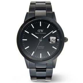 Daniel Wellington Iconic Link Automatic black horloge DW00100753