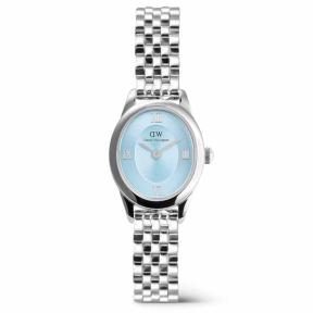 Daniel Wellington Ophelia Mini Ice Blue horloge DW00100809