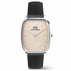 Daniel Wellington Marlon Sheffield Linen horloge DW00100813