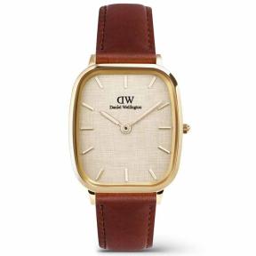 Daniel Wellington Marlon Linen horloge DW00100839