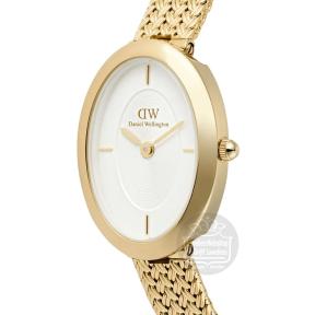 Daniel Wellington Juliette Braided Mesh horloge DW00100882