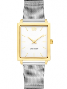 iv65q1255 dameshorloge danish design met rechthoekige kast