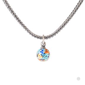 Trollbeads kraal Droombloesem hanger TAGBE-00097