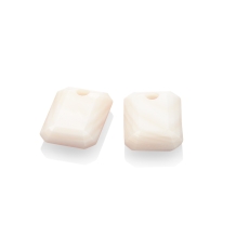 Sparkling Jewels Eardrops Earring Editions Mother of Pearl Baguette EAPEARL-EC