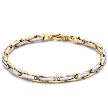 Excellent Jewelry Armband AW406307 goud bicolor cardano