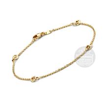 Excellent Jewelry Amband AP106885 geelgoud
