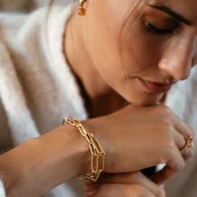 Excellent Jewelry Amband AP107242 geelgoud