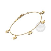 Excellent Jewelry Amband AP107449 geelgoud