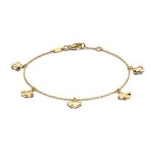 Excellent Jewelry Amband AP107449 geelgoud