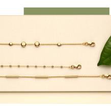 Excellent Jewelry Amband AW106732 geelgoud