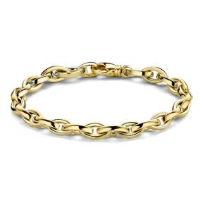 Excellent Jewelry Armband AW106742 geelgoud schakel