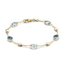 Excellent Jewelry Armband AW136735 geelgoud topaas