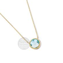 Excellent Jewelry Collier CE137500 geelgoud topaas