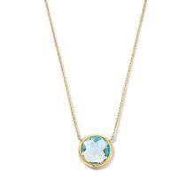 Excellent Jewelry Collier CE137500 geelgoud topaas