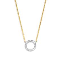 Excellent Jewelry Collier CG416471 bicolor briljant