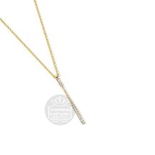 Excellent Jewelry Collier CP117077 geelgoud briljant