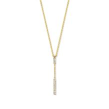 Excellent Jewelry Collier CP117077 geelgoud briljant