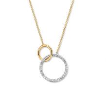 Excellent Jewelry Collier CP417185 bicolor briljant