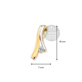 Excellent Jewelry Hanger HB425738 bicolor