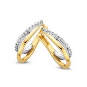 Excellent Jewelry Oorbellen OB126763 bicolor