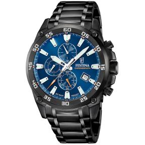festina timeless chronograaf horloge F20735-1