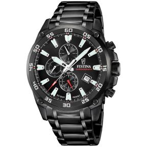 festina timeless chronograaf horloge F20735-3
