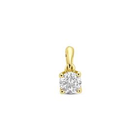 Facette Jewels Hanger 4033685 geelgoud met lab grown diamant
