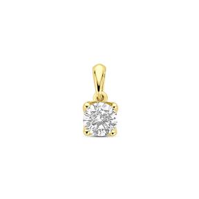 Facette Jewels Hanger 4033686 geelgoud met lab grown diamant