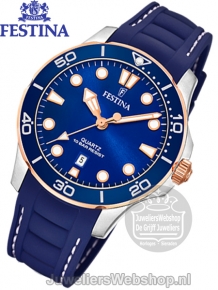 festina dames horloge f20502/2