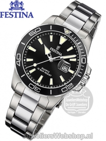 festina dames horloge f20503/4