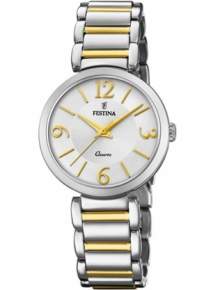 festina bicolor mademoiselle dames horloge