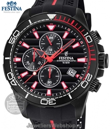 festina f20366/3 sport chronograaf herenhorloge