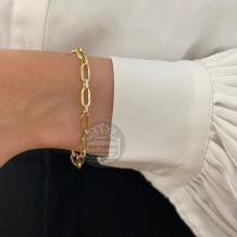 Fjory Gouden CFE Armband 40/25-CFET01119