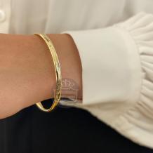 Fjory 8 Karaat Slavenarmband 33-A356105