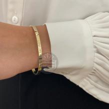 Fjory Gouden Slavenarmband 40-A386104