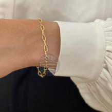 Fjory Gouden Anker Armband 40-ANK03519