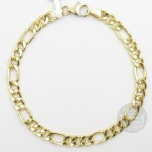 Fjory Gouden Figaro Armband 40-F0621