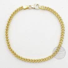 Fjory Gouden Fantasie Gourmet Armband 40-FGV0319