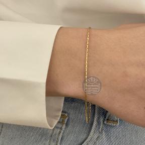 Fjory Gouden Palmier Armband 40-PA0119