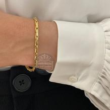 Fjory Gouden Palmier Armband 40-PA0321