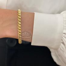 Fjory Gouden Rol Armband 40-ROL0619